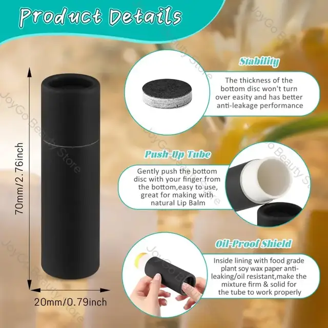 Lip Gloss Tubes view 2