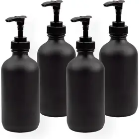 Plastic Pump Bottles view 1