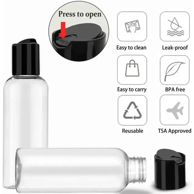 Plastic Squeeze Bottles view 2