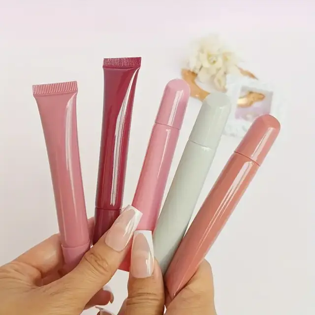 Lip Squeeze Tubes