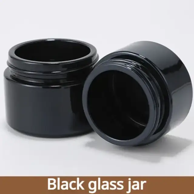 Glass Cosmetic Jars view 2
