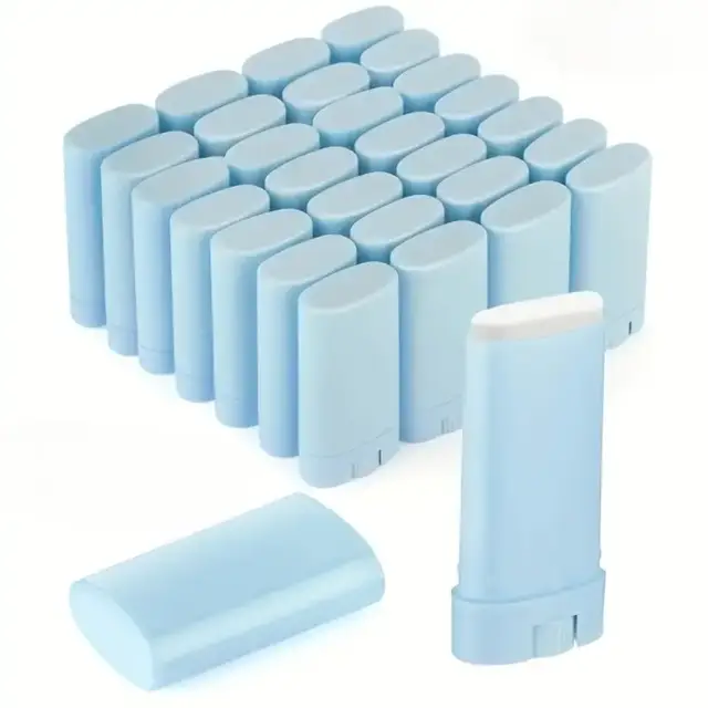 Plastic Deodorant Stick Containers