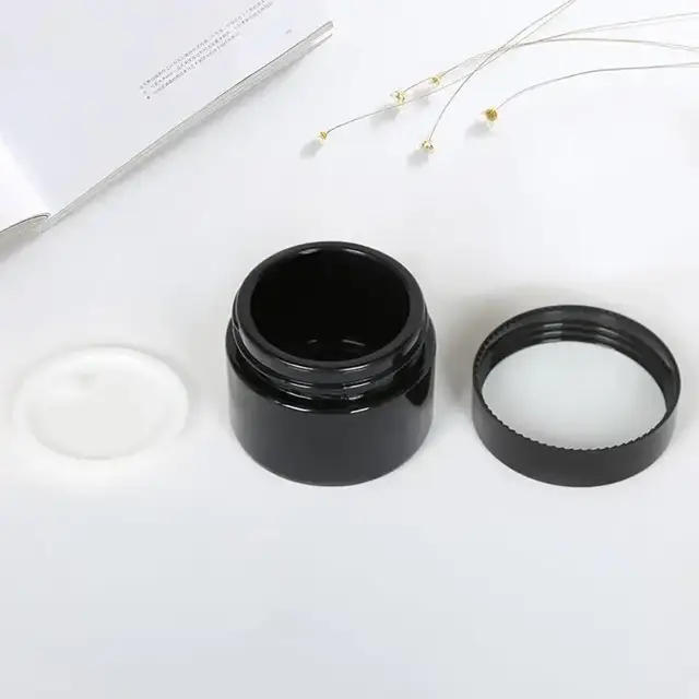 Glass Cosmetic Jars view 2