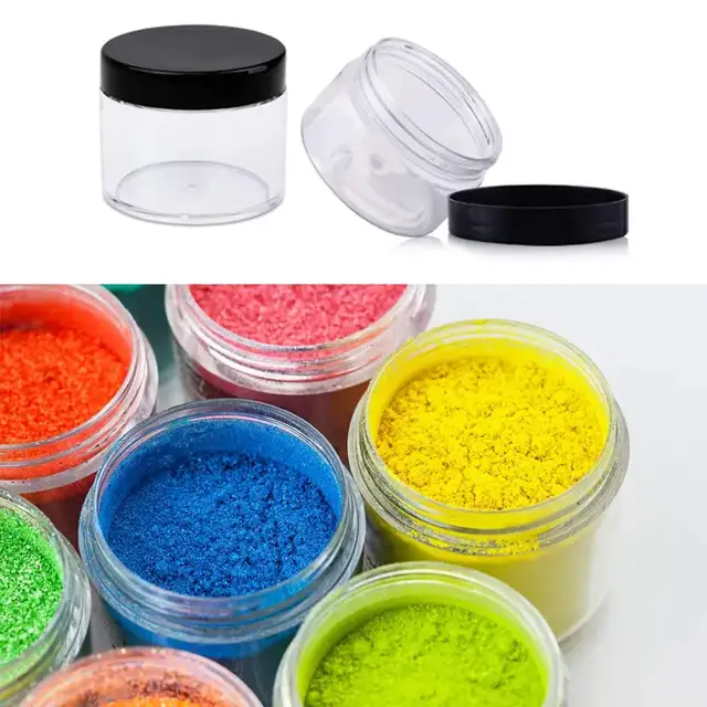 Plastic Cosmetic Jars view 2