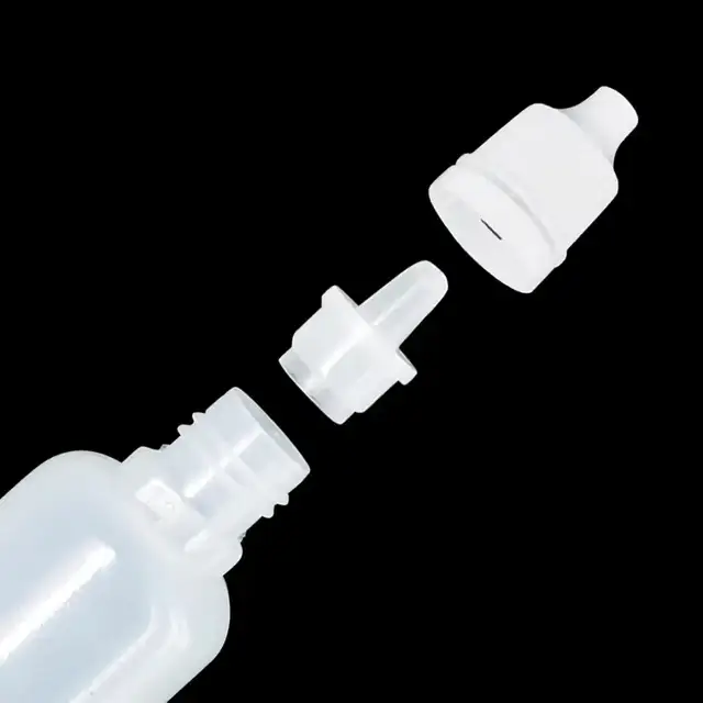 Plastic Dropper Bottles view 2