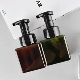 Square Plastic Lotion Bottles