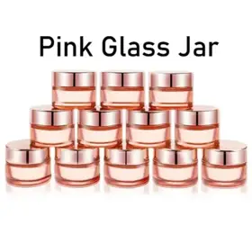 Glass Cosmetic Jars view 1