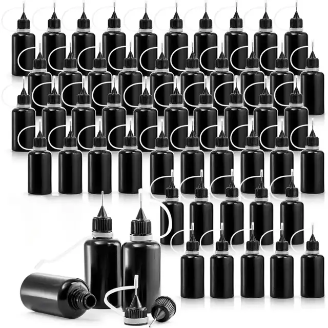 Plastic Dropper Bottles