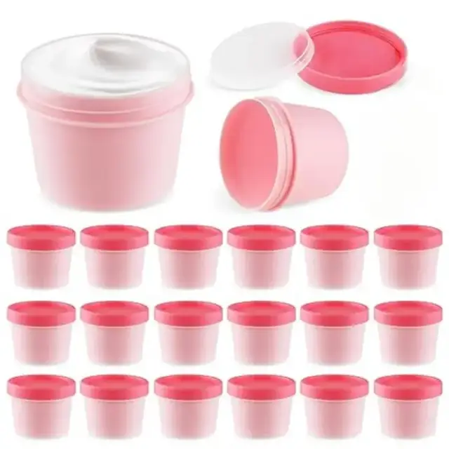 Plastic Cosmetic Jars