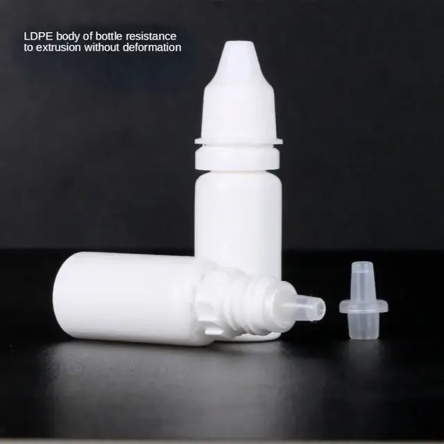 Plastic Dropper Bottles view 2