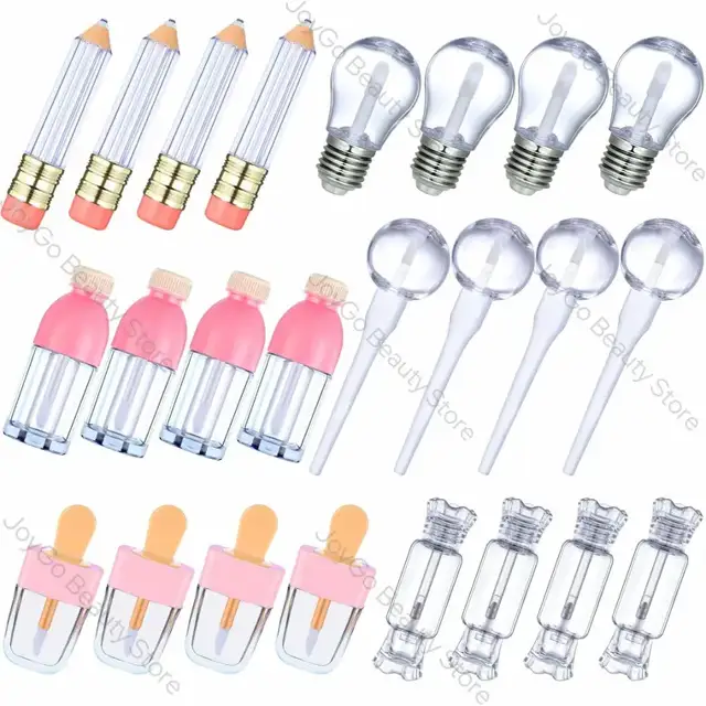 Lip Packaging Tubes