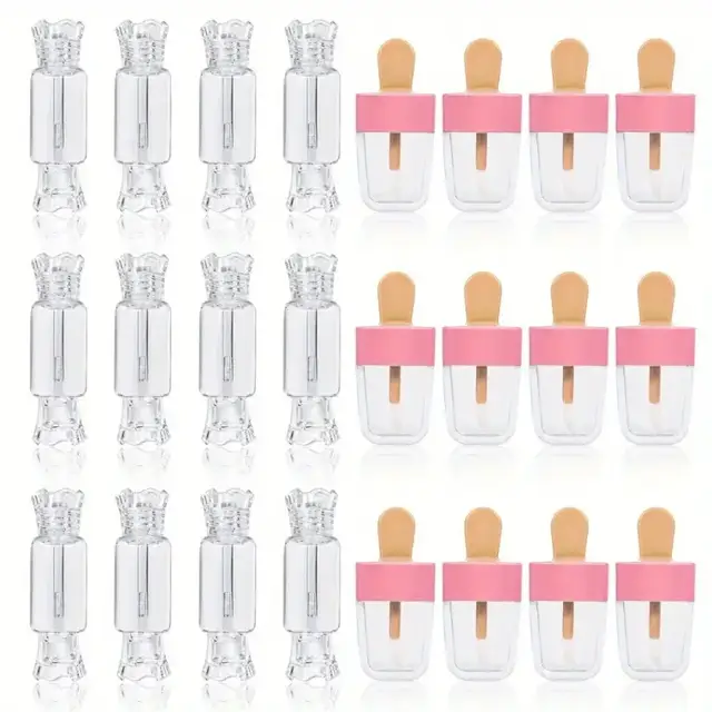 Lip Gloss Tubes