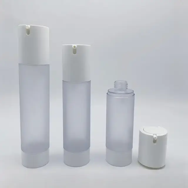 Plastic Airless Pump Bottles view 2