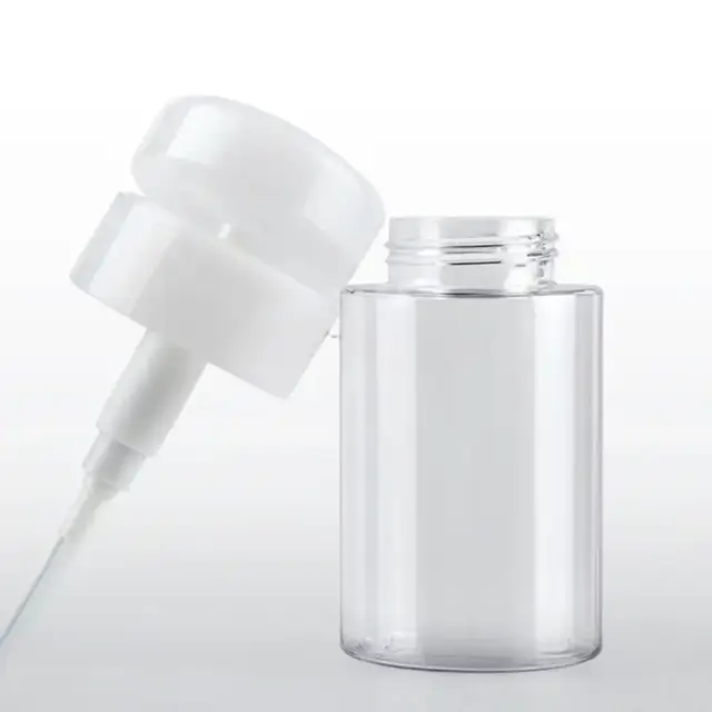 Plastic Pump Bottles view 2