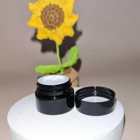 Glass Cosmetic Jars view 1