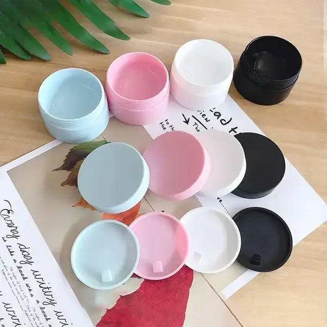 Plastic Cosmetic Jars view 2