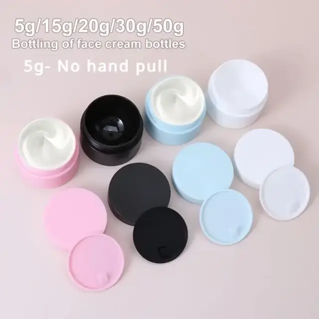Plastic Cosmetic Jars view 2