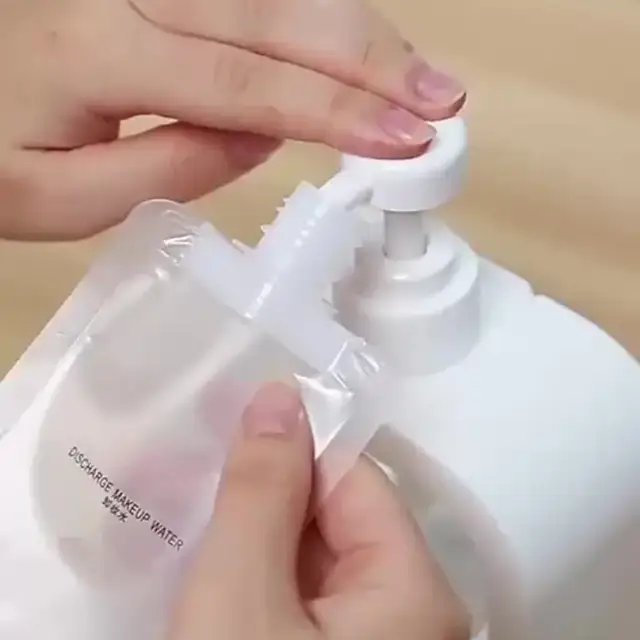 Toiletry Refill Pouches view 2