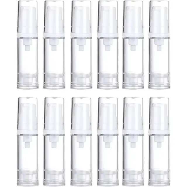 Plastic Airless Pump Bottles
