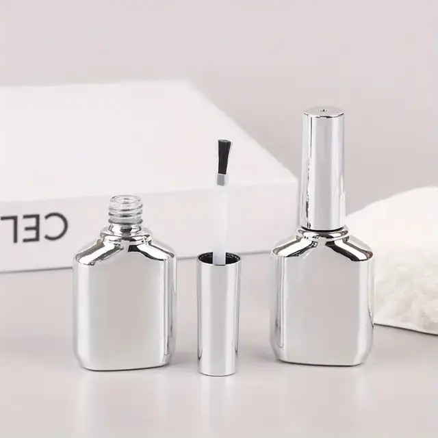 Glass Nail Polish Bottles view 2