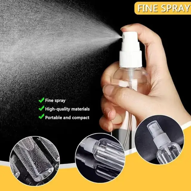 Fine Mist Spray Bottles view 2