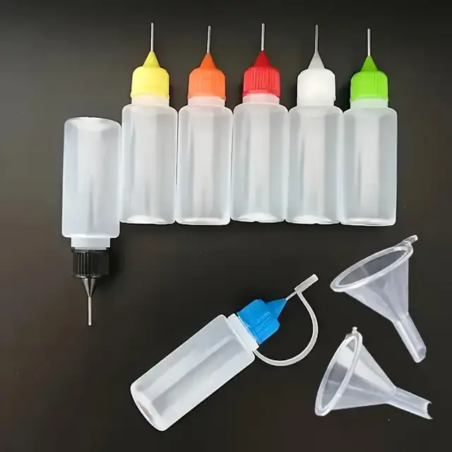 Plastic Squeeze Bottles