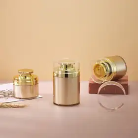 Acrylic Airless Pump Jars