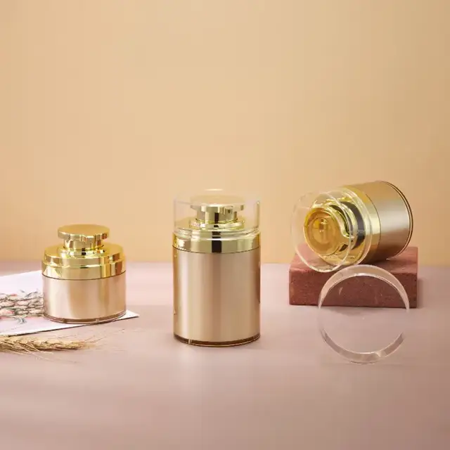 Acrylic Airless Pump Jars