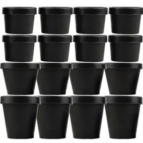 Plastic Cosmetic Jars
