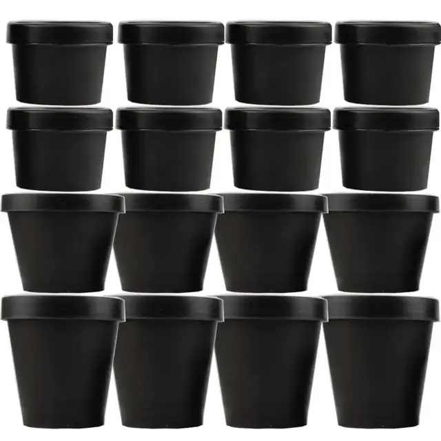 Plastic Cosmetic Jars