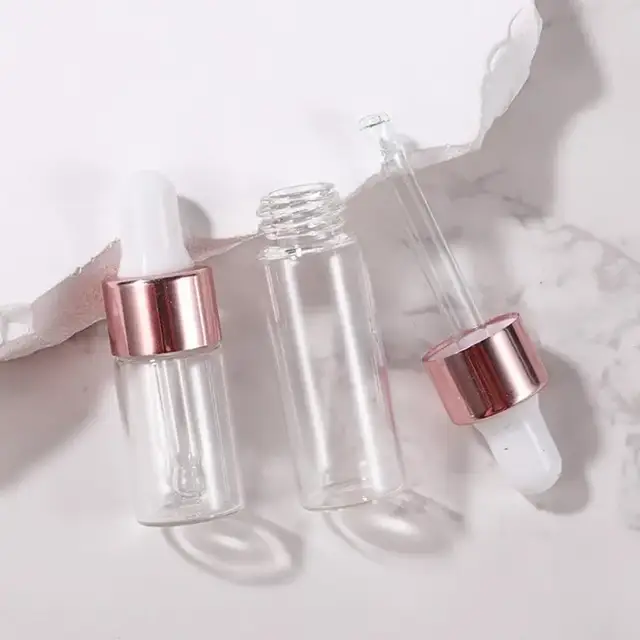Glass Dropper Bottles view 2