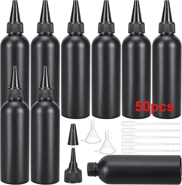 Plastic Squeeze Bottles