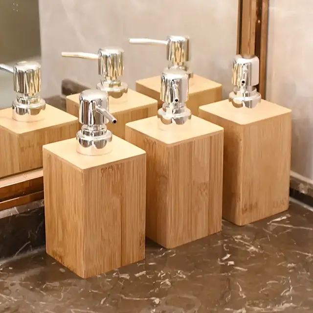Square Lotion Bottles