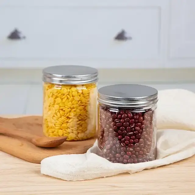 PET Cosmetic Jars view 2