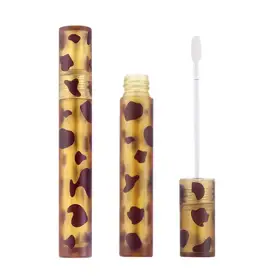 Amber Lip Packaging Tubes
