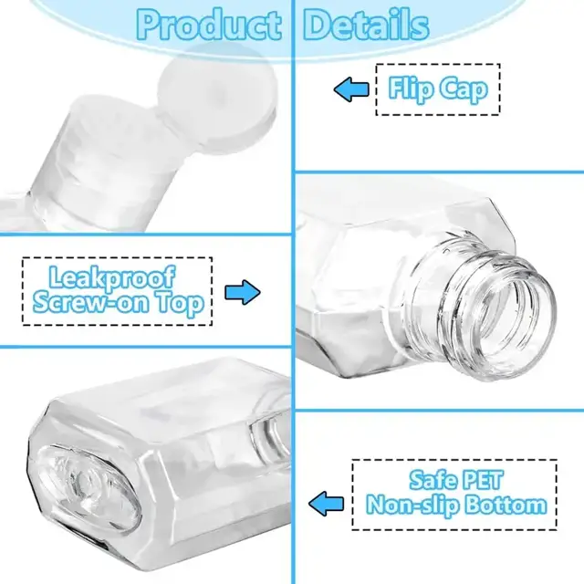 Plastic Lotion Bottles view 2