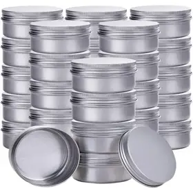 Aluminum Lip Balm Pots view 1