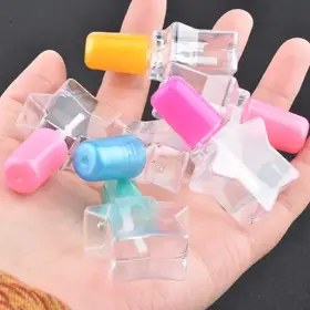 Star-Shaped Nail Bottles view 1