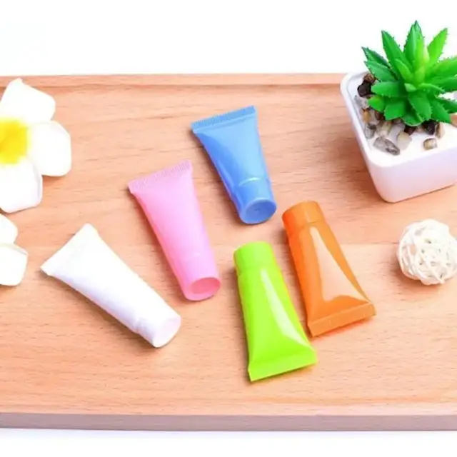 Plastic Squeeze Tubes