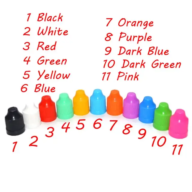 Plastic Dropper Bottles view 2