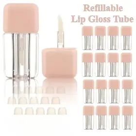 Square Lip Gloss Tubes view 1