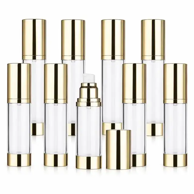 Plastic Airless Pump Bottles