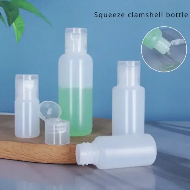 Plastic Squeeze Bottles