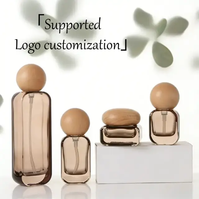 Glass Cosmetic Jars