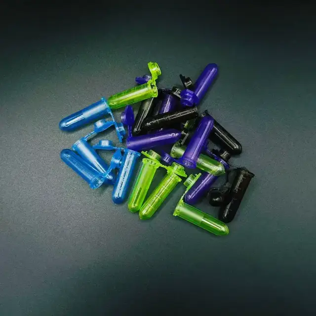 Sample Storage Tubes view 2