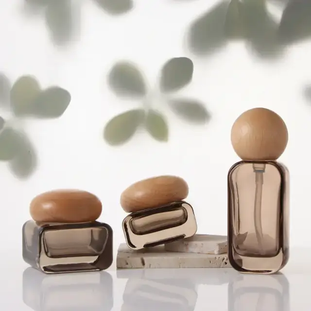 Glass Cosmetic Jars view 2