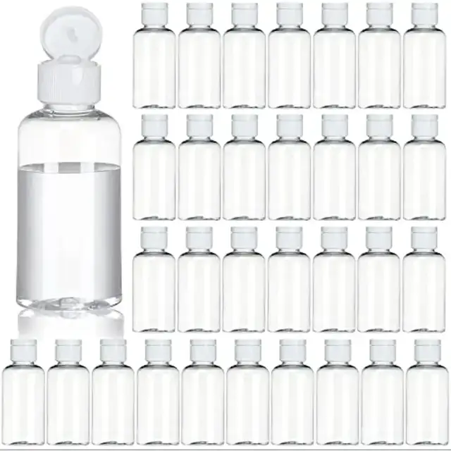Plastic Squeeze Bottles