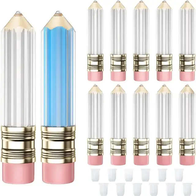 Plastic Lip Gloss Tubes