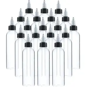 Plastic Dropper Bottles