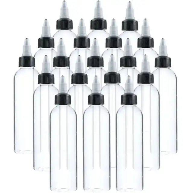 Plastic Dropper Bottles